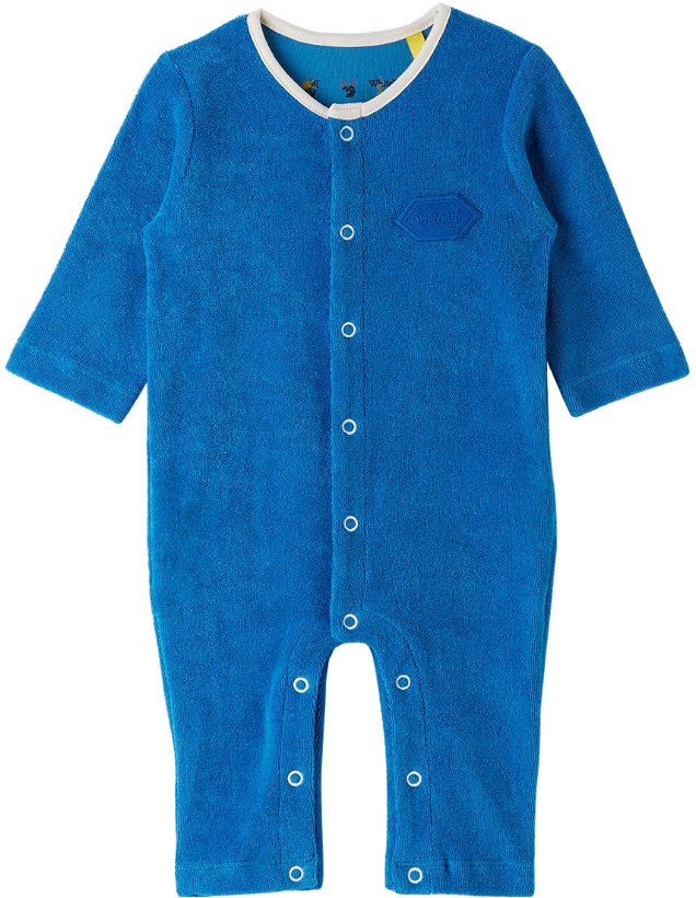 Photo: Off-White Baby Blue Cotton Bodysuit