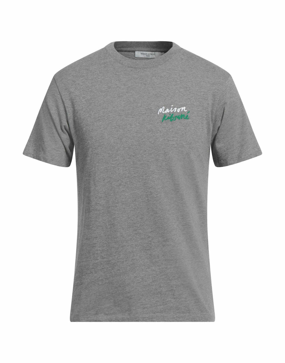 Maison Kitsuné Mens T-shirt in Grey