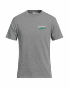Maison Kitsuné Mens T-shirt in Grey
