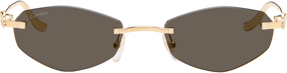 Cartier Gold Core Range Sunglasses