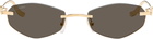 Cartier Gold Core Range Sunglasses