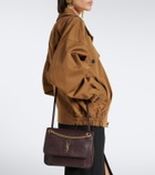 Saint Laurent Niki Cassandre leather shoulder bag