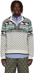 Phipps Save The Whales Sweater