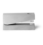 Tom Dixon - Cube Brushed Silver-Tone Cube Stapler - Silver