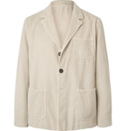 Massimo Alba - Baglietto Unstructured Cotton-Corduroy Blazer - Neutrals