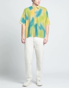 Bonsai Mens Shirt Lime in Green