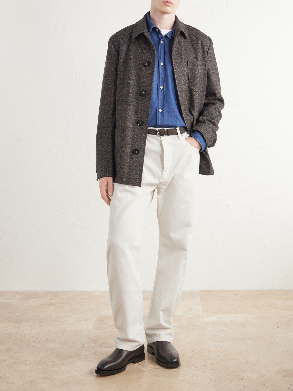 Boglioli - Denim Shirt - Blue