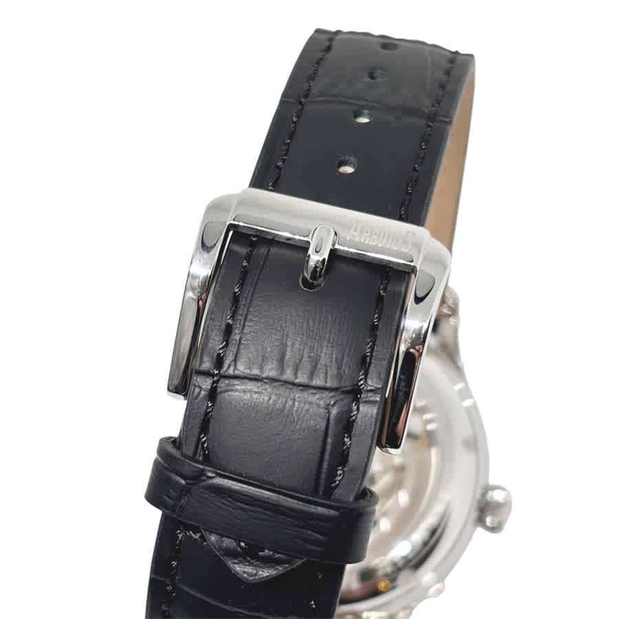 Arbutus Broadway Silver-tone Dial Mens Watch AR2404SWB