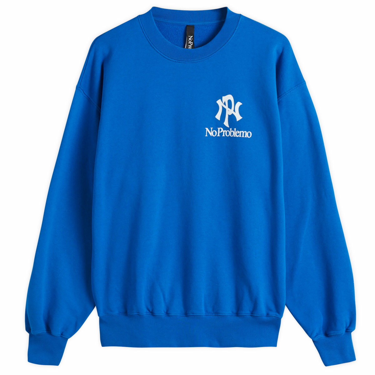 No Problemo Men's NYP Sweatshirt in Blue