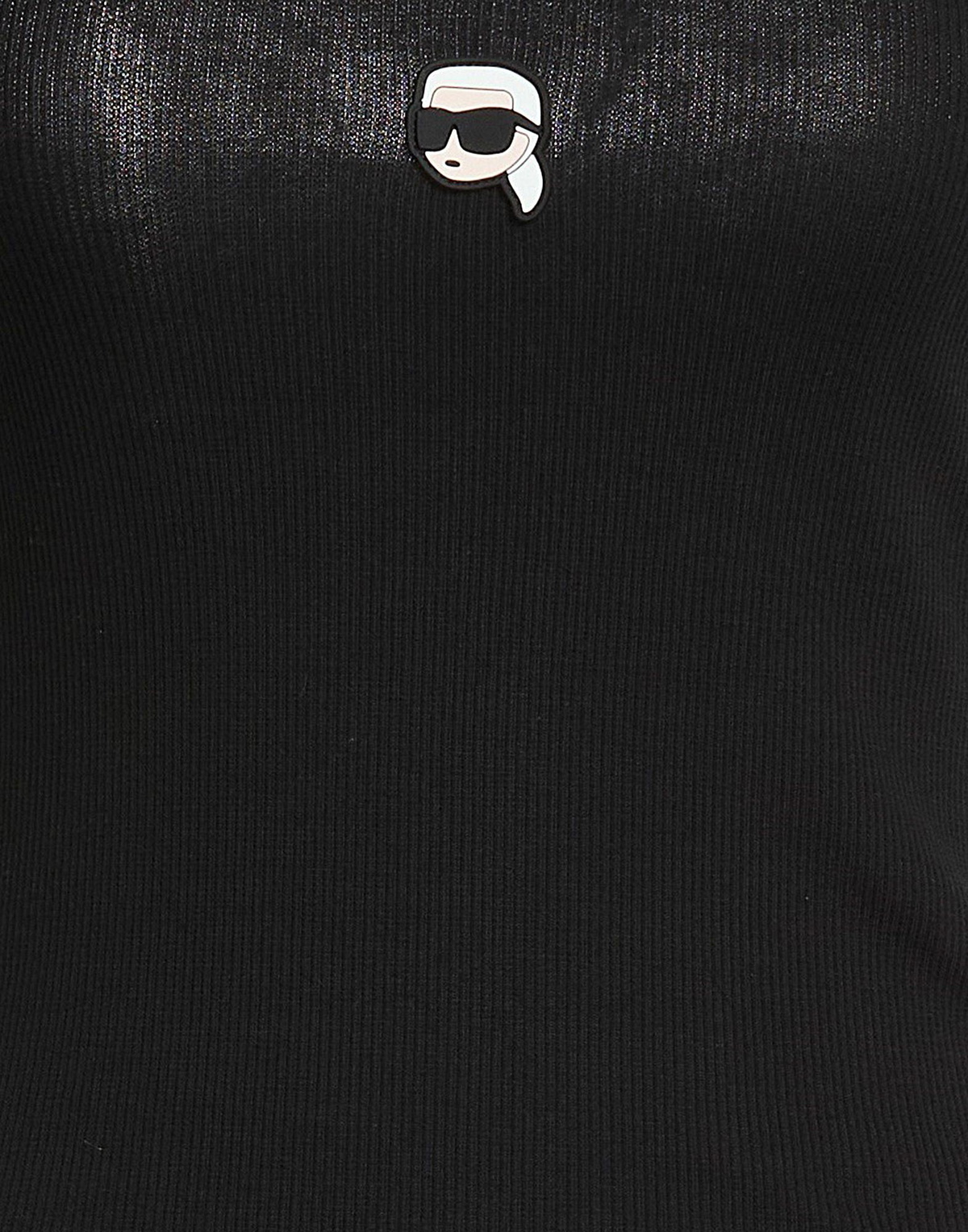 Karl Lagerfeld Womens Tank top in Black