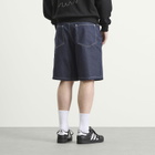 Pleasures Men's x Zero Skull Denim Shorts in Raw