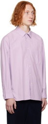 POTTERY Purple Comfort Shirt