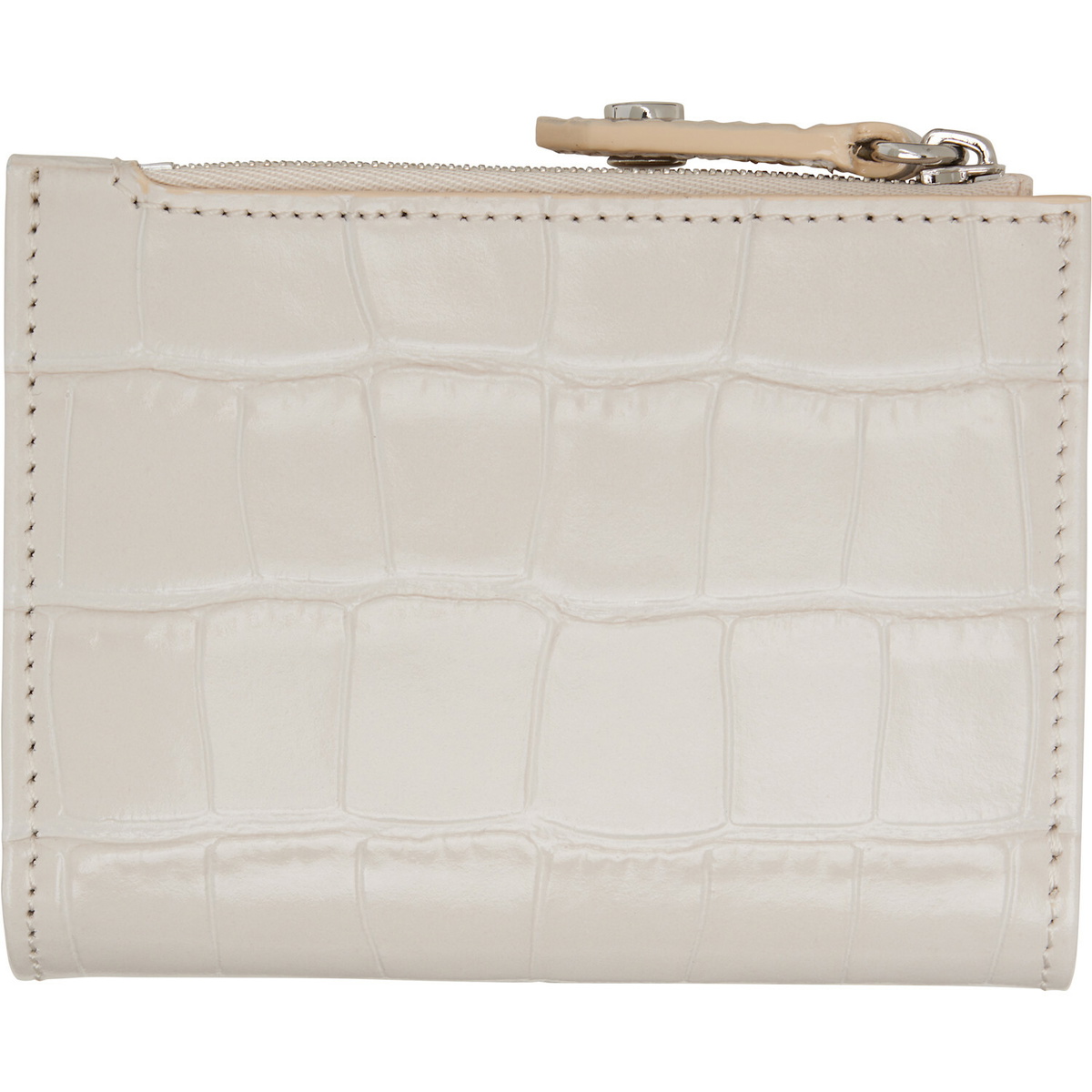Vivienne Westwood Off-White Slim Flap Card Holder