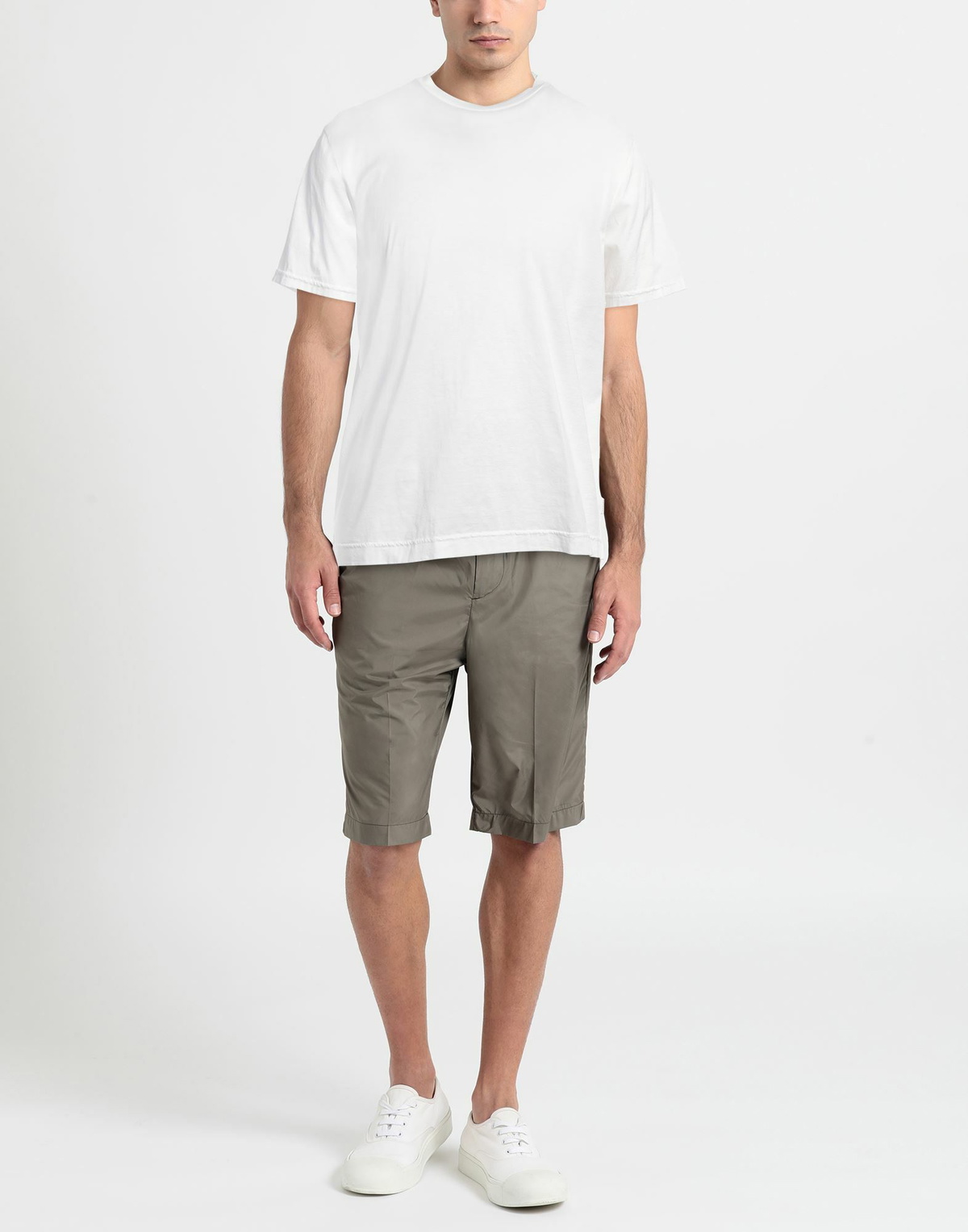 Crossley Mens T-shirt in White
