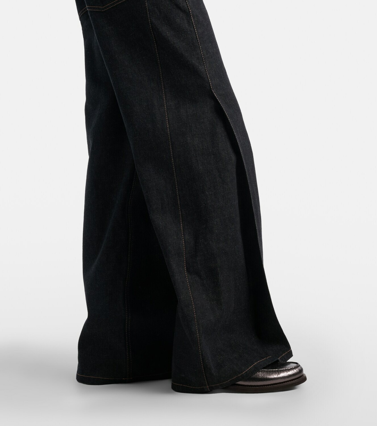 Brunello Cucinelli Wide-leg jeans