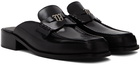 MISBHV Black 'The Brutalist' Loafers