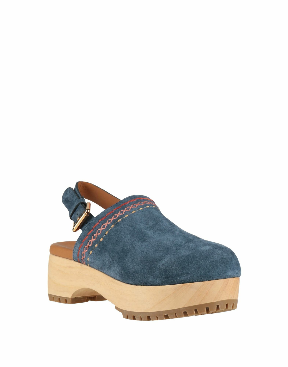 See By Chloé Womens Mules & Clogs Slate in Blue
