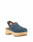 See By Chloé Womens Mules & Clogs Slate in Blue