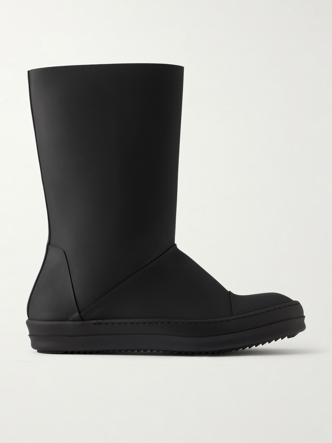 DRKSHDW by Rick Owens - Sneakwaders Rubber Boots - Black