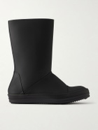 DRKSHDW by Rick Owens - Sneakwaders Rubber Boots - Black