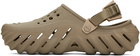 Crocs Khaki Echo Clogs