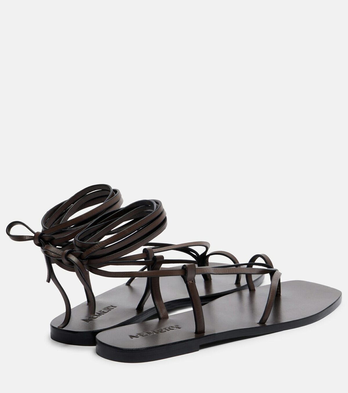 A.Emery Nolan leather thong sandals