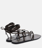 A.Emery Nolan leather thong sandals