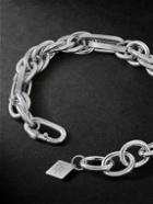 Lauren Rubinski - White Gold Chain Bracelet