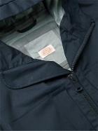 Armor Lux - Cotton Hooded Parka - Blue