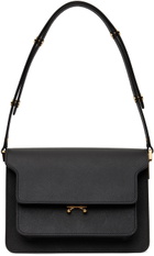 Marni Black Medium Trunk Bag