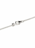 Mateo Sterling Silver Malachite Pentagon Necklace