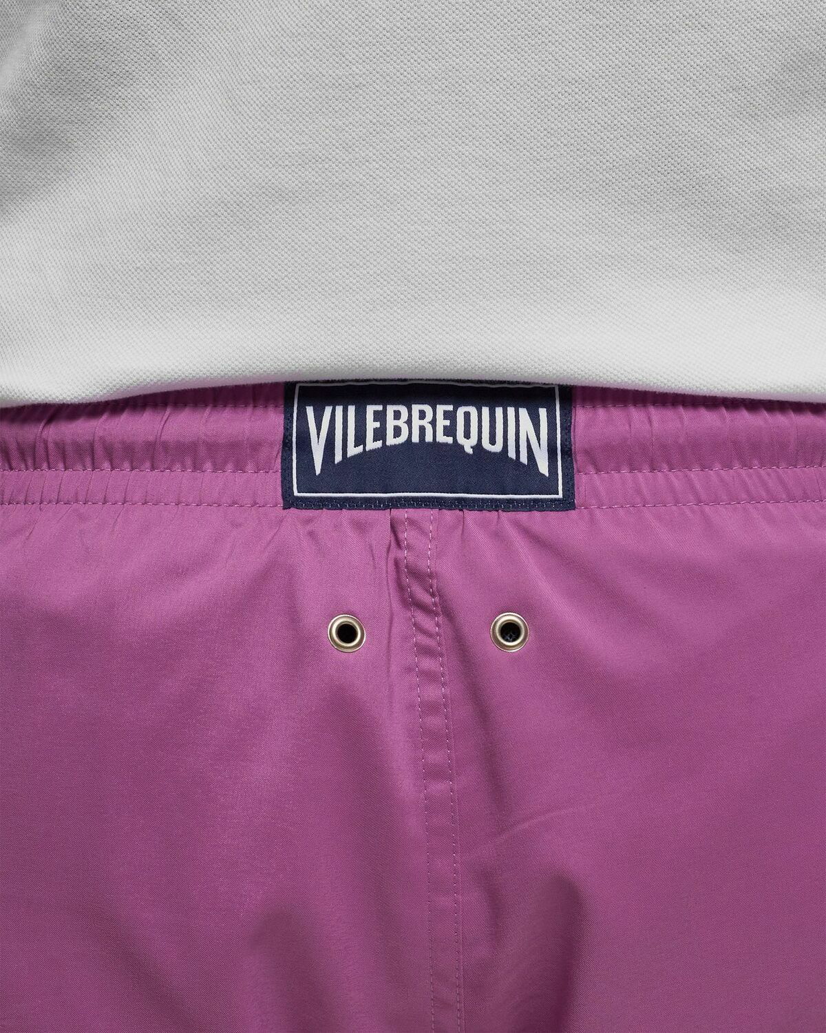 Vilebrequin Man H9 E00 Purple Mens Swimwear Vilebrequin