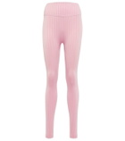 Cordova Base Layer ribbed-knit leggings