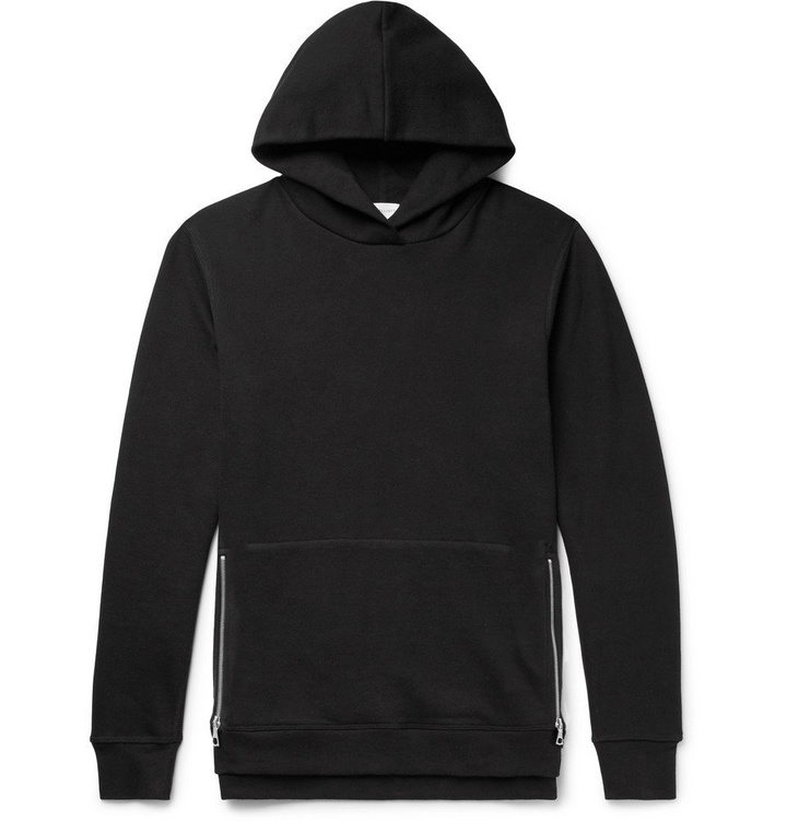 Photo: John Elliott - Villain Slim-Fit Loopback Cotton-Jersey Hoodie - Men - Black