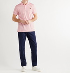 Ralph Lauren Purple Label - Cotton-Piqué Polo Shirt - Pink