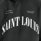 Club 1984 Men's Friends & Family Hoodie in Washed Black
