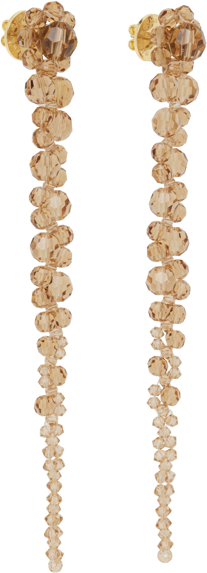 Simone Rocha Drip Earrings