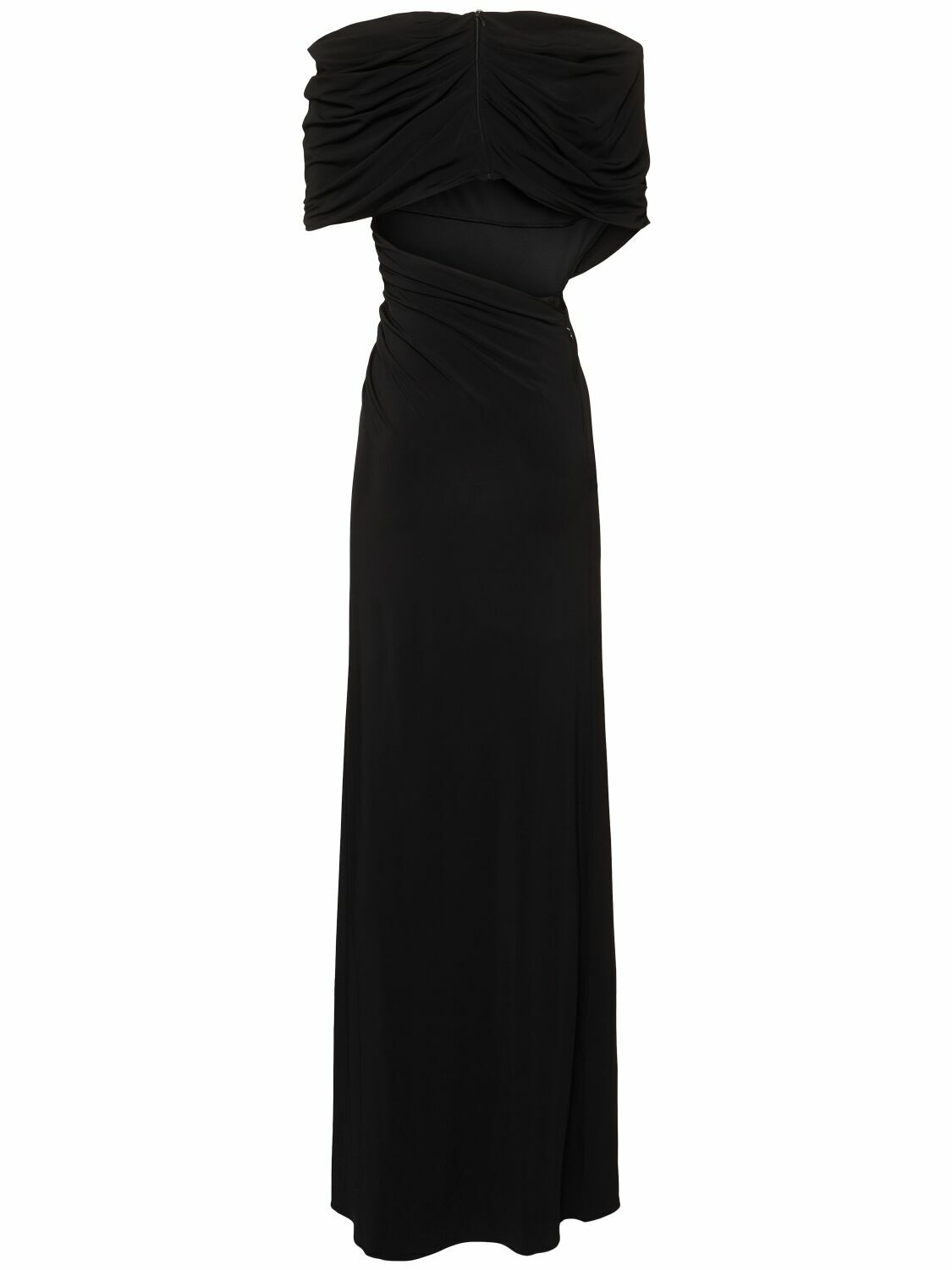 ワンピース Stella Mccartney Draped Jersey Dress STELLA MCCARTNEY Draped Jersey Cape Gown Stella McCartney