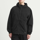 Snow Peak Men's Utility Parka Jacket in Black
