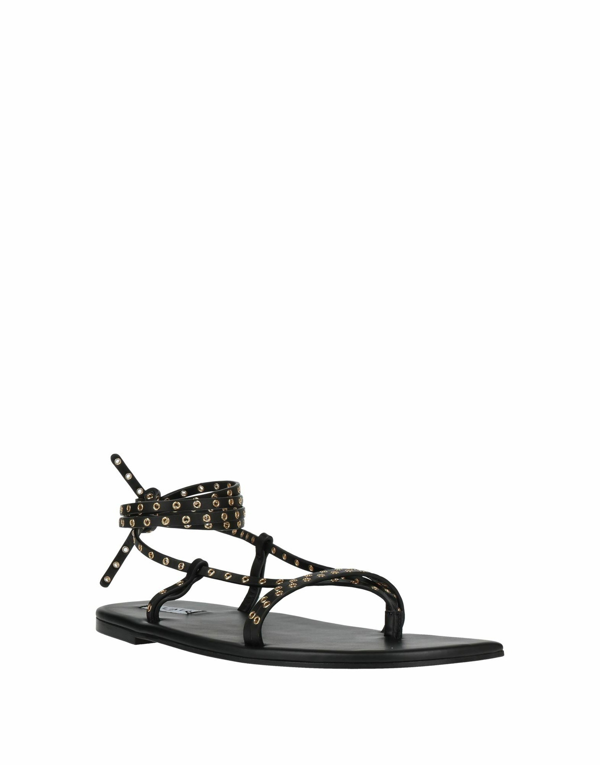 Alaïa Womens Thong sandal in Black