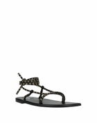 Alaïa Womens Thong sandal in Black