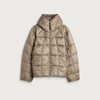 Goldwin Men's 0 Three-Dimensional Down Parka Jacket in Moon Rock