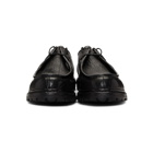 Officine Creative Black Volcov 001 Lace-Up Moccasins