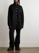 AIREI - Denim Overshirt - Black