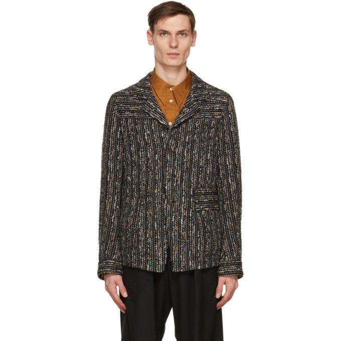 Photo: BED J.W. FORD Multicolor Lace Raschel Jacket