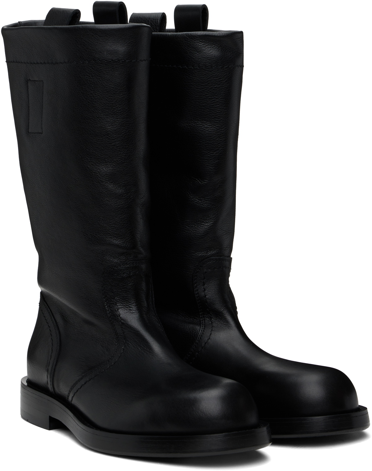 Ann Demeulemeester Black Bente Boots