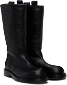 Ann Demeulemeester Black Bente Boots