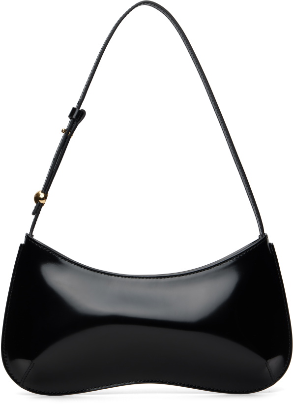 Photo: JACQUEMUS Black 'The Bisou' Bag