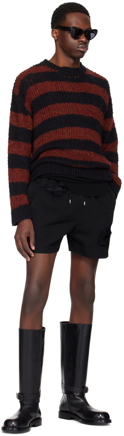 TAKAHIROMIYASHITA TheSoloist. Black Trunks Shorts