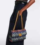 Missoni Small lace shoulder bag